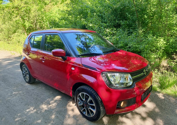 Suzuki Ignis cena 38500 przebieg: 148000, rok produkcji 2018 z Sokołów Podlaski małe 79